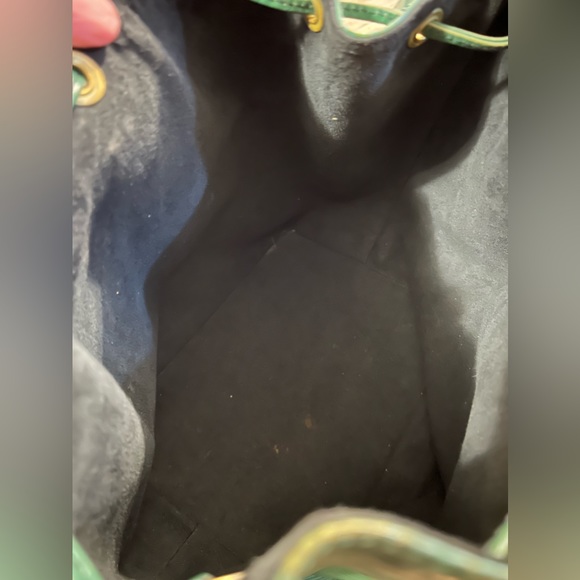 Louis Vuitton Petit Noe Green Epi Bag - Picture 7 of 16